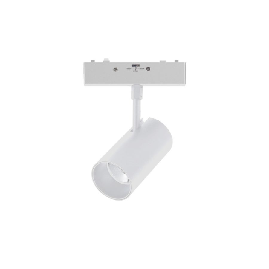 Φωτιστικό LED 9W 3CCT για Ultra-Thin μαγνητική ράγα σε λευκή απόχρωση D:5X10X16,9cm TMU0110-White